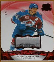 Mikko Rantanen [Red Tag] #5 Hockey Cards 2020 Upper Deck The Cup Prices