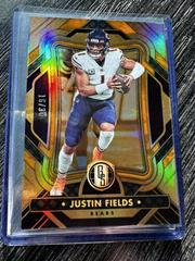 Justin Fields [Citrine] #1 Football Cards 2023 Panini Gold Standard Prices
