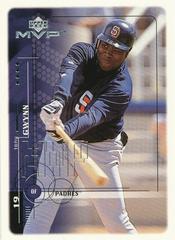 Tony Gwynn Baseball Cards 1999 Upper Deck MVP Prices
