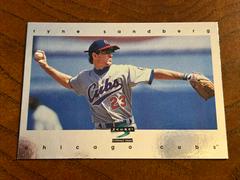 Ryne Sandberg [Showcase] Baseball Cards 1997 Score Prices