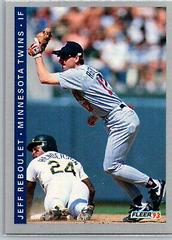 Jeff Reboulet #642 Baseball Cards 1993 Fleer Prices