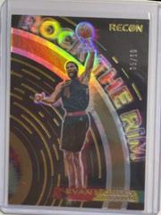 Evan Mobley [Gold] #15 Basketball Cards 2021 Panini Recon Rock the Rim Prices
