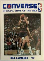 Bill Laimbeer Basketball Cards 1989 Converse Prices