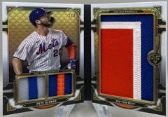 Pete Alonso Baseball Cards 2022 Topps Triple Threads Jumbo Plus Relic Book Prices