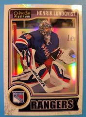 Henrik Lundqvist [Black Ice] #37 Hockey Cards 2014 O-Pee-Chee Platinum Prices