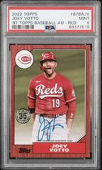 Joey Votto [Red] #87BA-JV Baseball Cards 2022 Topps 1987 Autographs Prices