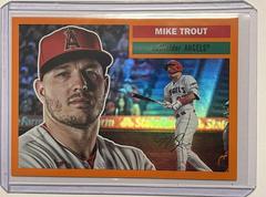 Mike Trout [Orange Hot] #1 Baseball Cards 2023 Topps Archives Prices