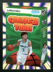 LaMelo Ball [Laser] #5 Basketball Cards 2023 Panini Donruss Crunch Time Prices