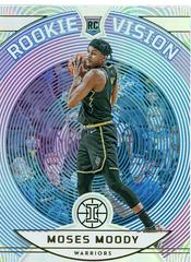 Moses Moody #12 Basketball Cards 2021 Panini Illusions Rookie Vision Prices