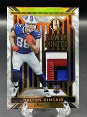 Dalton Kincaid [White Gold] #NM-7 Football Cards 2023 Panini Gold Standard Newly Minted Memorabilia Prices