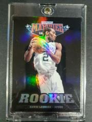 Kawhi Leonard Basketball Cards 2012 Panini Marquee Prices