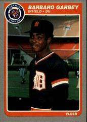 Barbaro Garbey #7 Baseball Cards 1985 Fleer Prices