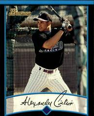Alex Cintron Baseball Cards 2001 Bowman Prices