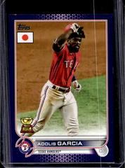 Adolis Garcia [Purple] #24 Baseball Cards 2022 Topps Japan Edition Prices