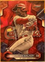 Jordan Walker [Red Lava] #65 Baseball Cards 2023 Bowman's Best Prices