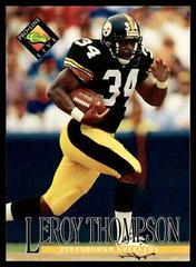 Leroy Thompson #101 Football Cards 1994 Pro Line Live Prices