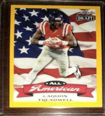 Laquon Treadwell [Gold] #AA-09 Football Cards 2016 Leaf Draft All American Prices