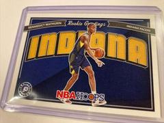 Bennedict Mathurin Basketball Cards 2022 Panini Hoops Rookie Greetings Prices