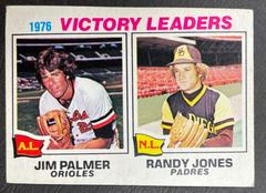 Victory Leaders [J. Palmer, R. Jones] #5 Baseball Cards 1977 O Pee Chee Prices