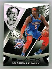 Luguentz Dort #4 Basketball Cards 2020 Panini Black Prices
