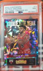 Patrick Williams [Autograph Cracked Ice] Basketball Cards 2020 Panini Contenders Prices