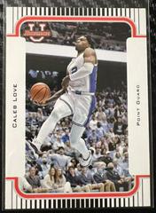Caleb Love #2K3B-22 Basketball Cards 2021 Bowman University 2003 Prices