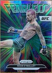 Sean O'Malley [Green] #3 Ufc Cards 2023 Panini Prizm UFC Fearless Prices