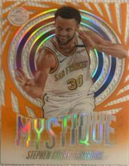 Stephen Curry [Orange] Basketball Cards 2019 Panini Illusions Mystique Prices
