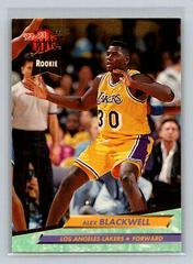 Alex Blackwell #285 Basketball Cards 1992 Ultra Prices