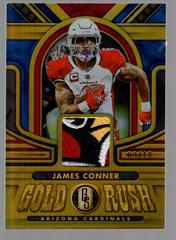James Conner [Sapphire] #GR-JC Football Cards 2023 Panini Gold Standard Rush Prices
