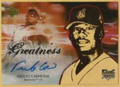 Fausto Carmona [Autograph] #94 Baseball Cards 2006 Upper Deck Future Stars Prices