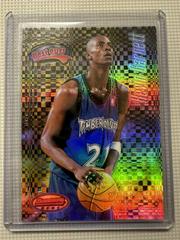 Kevin Garnett #BC5 Basketball Cards 1997 Bowman's Best Cuts Prices