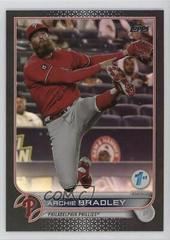 Archie Bradley [Black] Baseball Cards 2022 Topps 1st Edition Prices