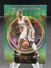 Zion Williamson [Silver] #16 Basketball Cards 2022 Panini Select Certified Prices
