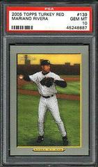 Mariano Rivera #139 Baseball Cards 2005 Topps Turkey Red Prices