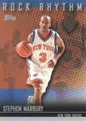 Stephon Marbury Basketball Cards 2004 Topps Rock Rhythm Prices