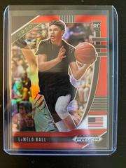 LaMelo Ball [Red Prizm] Basketball Cards 2020 Panini Prizm Draft Picks Prices