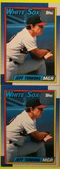 Jeff Torborg #21 Baseball Cards 1990 Topps Tiffany Prices