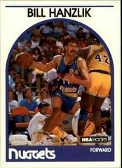 Bill Hanzlik #129 Basketball Cards 1989 Hoops Prices