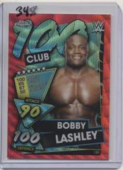 Bobby Lashley [Red Wave] Wrestling Cards 2021 Topps Slam Attax Chrome WWE Prices