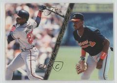Fred McGriff #5 Baseball Cards 1994 Flair Infield Power Prices