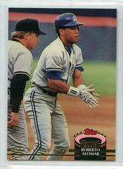 Roberto Alomar #191 Baseball Cards 1993 Stadium Club Murphy Prices