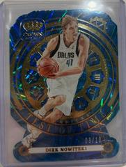 Dirk Nowitzki [Gold] #14 Basketball Cards 2023 Panini Crown Royale Test of Time Prices