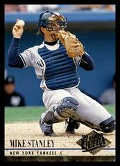 Mike Stanley Baseball Cards 1994 Ultra Prices