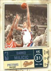 Darko Milicic #35 Basketball Cards 2004 Fleer Authentix Prices