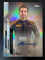 Guilherme Samaia #F1A-GL Racing Cards 2020 Topps Chrome Formula 1 Autographs Prices