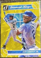 Ken Griffey Jr. [Yellow] #1 Baseball Cards 2023 Panini Donruss Prices