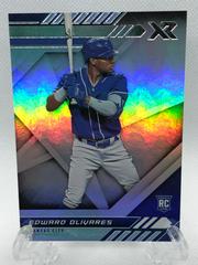 Edward Olivares #5 Baseball Cards 2021 Panini Chronicles XR Prices