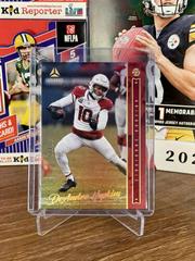 DeAndre Hopkins [Red] #2 Football Cards 2022 Panini Luminance Prices