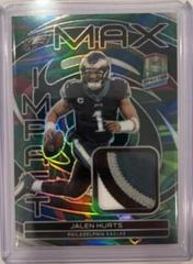 Jalen Hurts [Marble Neon] #36 Football Cards 2023 Panini Spectra Max Impact Prices